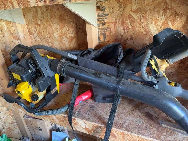 Gas blowers, weedeater, parts, nails image