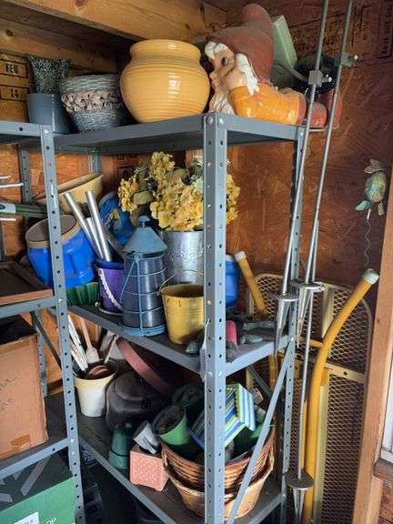 Shelf & contents image