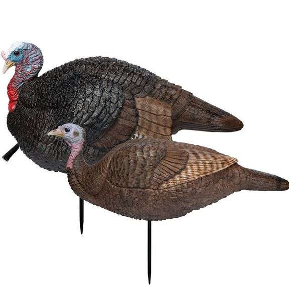 Primos Lil Gobbstopper Hen & Jake Turkey Decoy