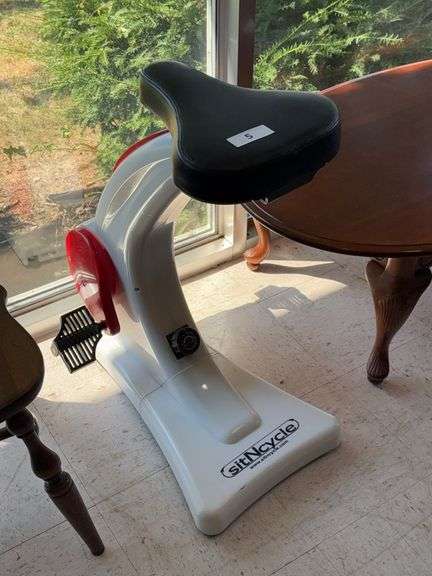 Sit N cycle exerciser image