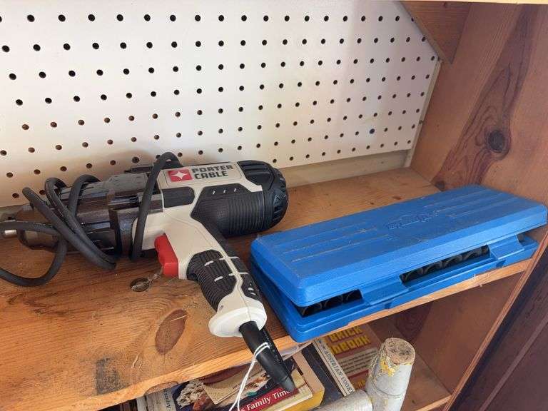 Porter Cable electric impact, impact socket image