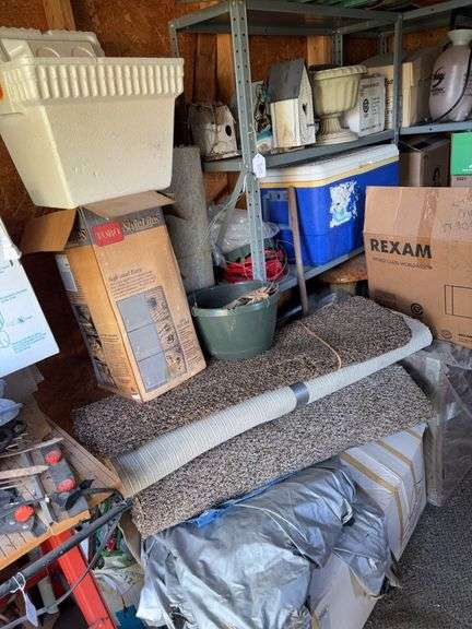 Shelf & contents image