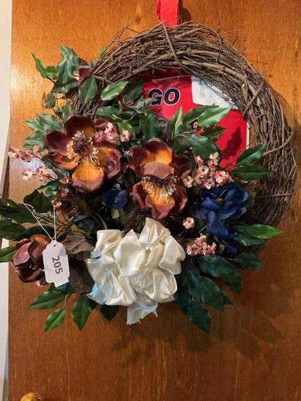 Grapevine wreath image