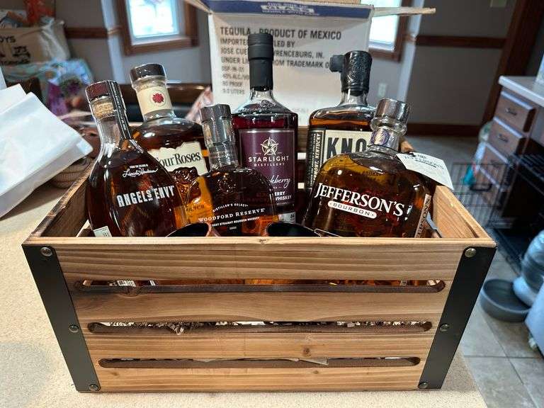 Bourbon Basket sponsored by the Junior Class image