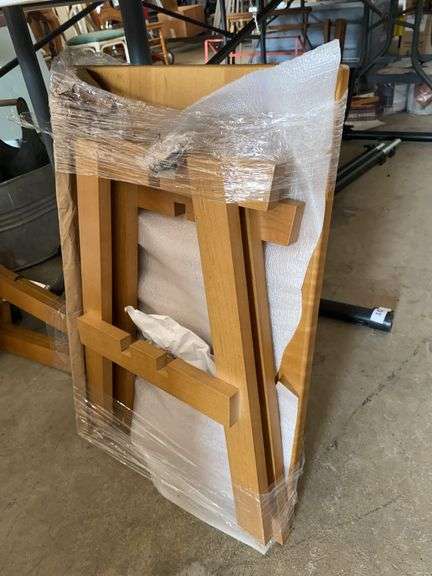 New Longaberger display shelf - 2 shelves image