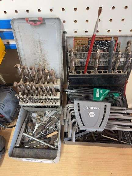 Drill bits & Allen wrench’s image