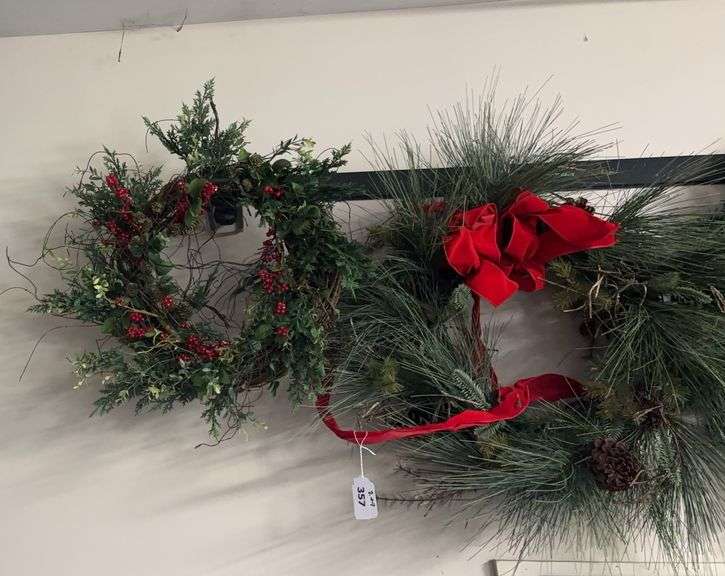 Christmas wreathes image
