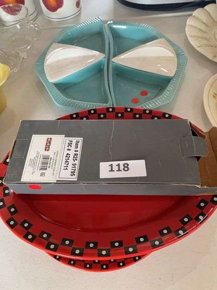 Miramar veggie tray, misc serving trays image