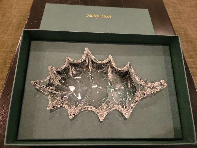 Marquis by Waterford Holy Dish, Holiday Placecard Holders, Votive Holders image