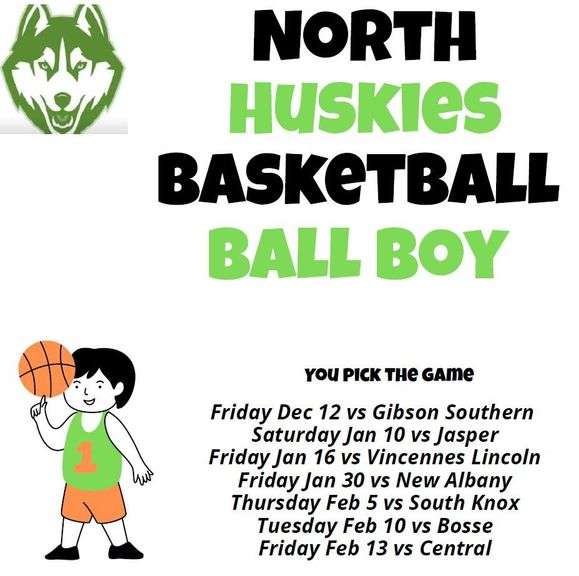 Ball Boy/Girl Experience at Boys Basketball Game image