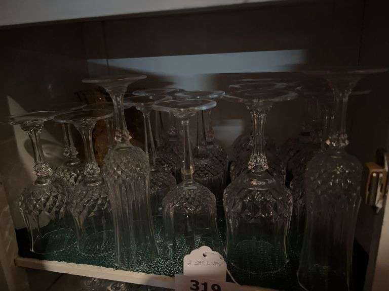 Cristal  D’Arques  stemware image