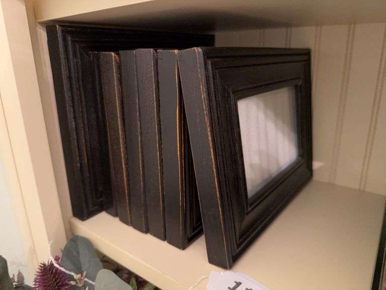 Lot of picture frames image