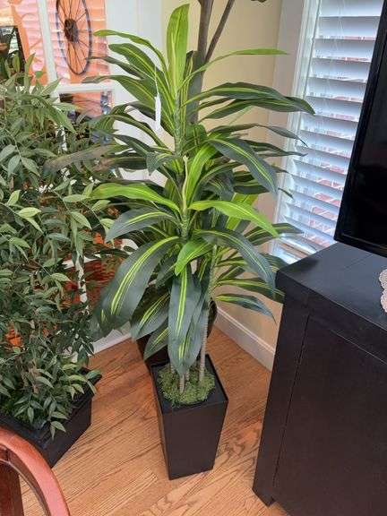 58” T artificial plant image