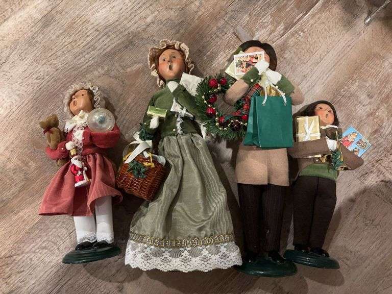 2004 Talbots Exclusive Buyers Choice The Carolers baseball image