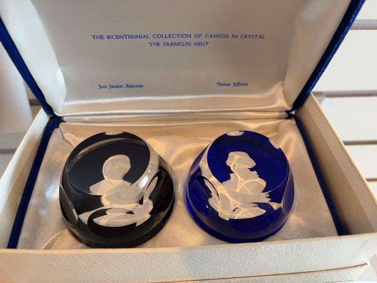 Bacarat Franklin Mint Cameo image