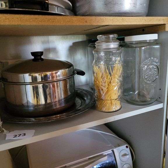 Glass Canisters, Pot, Misc image