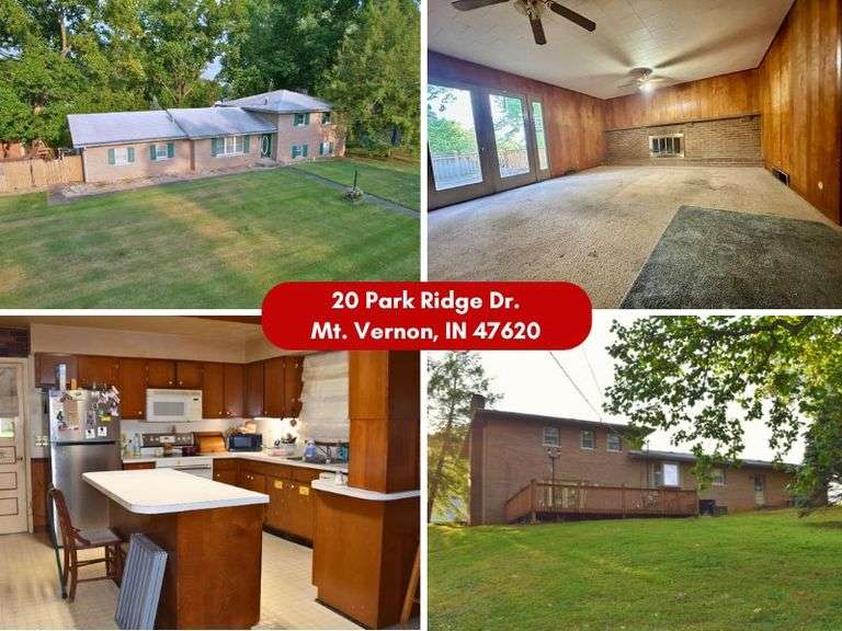 RESERVE LIFTED - 20 Park Ridge Dr, Mt. Vernon, IN 47620 image