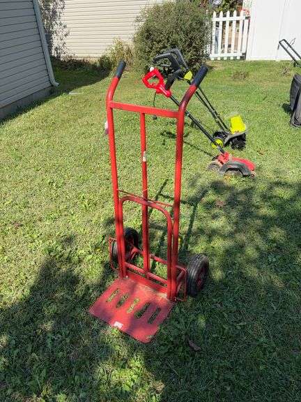 Pneumatic 2 wheel dolly image