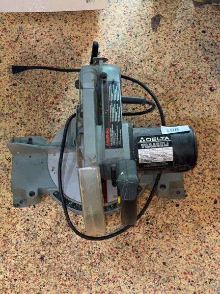 Delta 10” mitre saw image