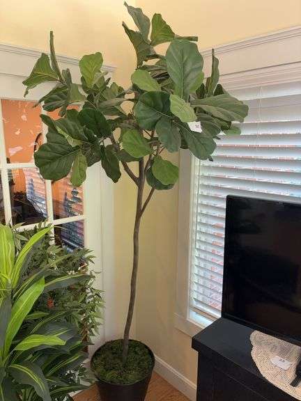 92” Artificial Tree image