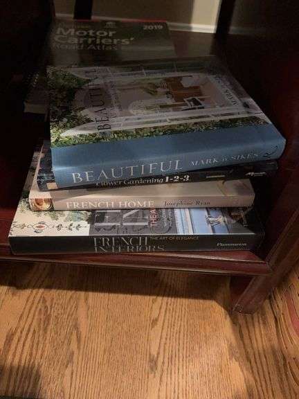 Coffee table books image