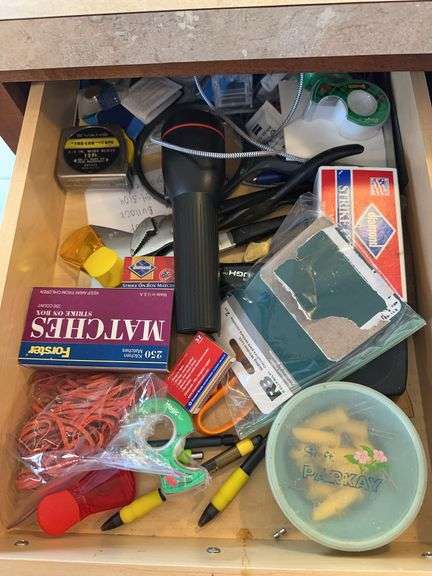 Contents of 4 drawers