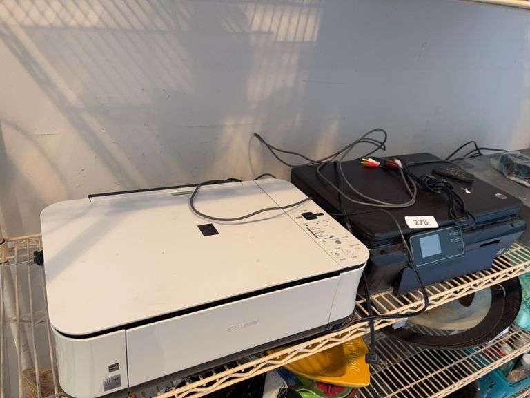 Canon printer, HP printer,Samsung DVD/VHS player image