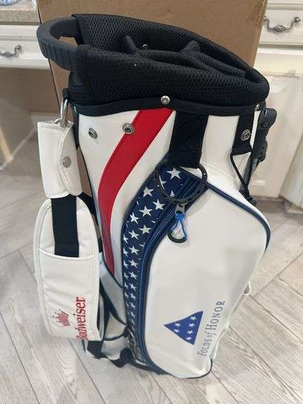 Anheuser Busch Folds of Honor golf bag image