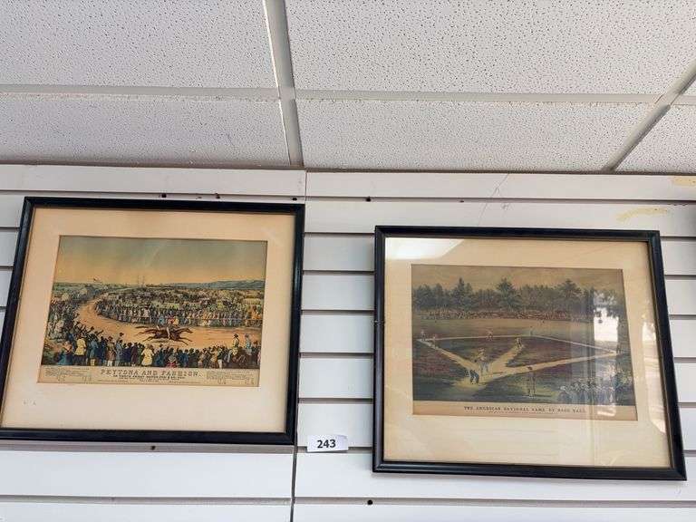 2 framed prints image