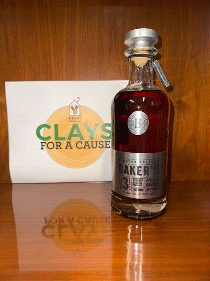 Bakers Limited Edition Single Barrel 13 Year