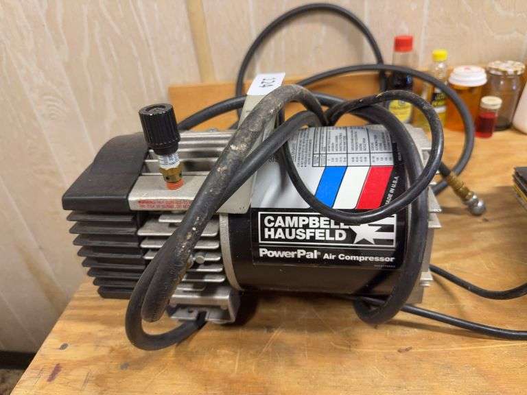 Campbell Hausfeld Power Pal air compressor image