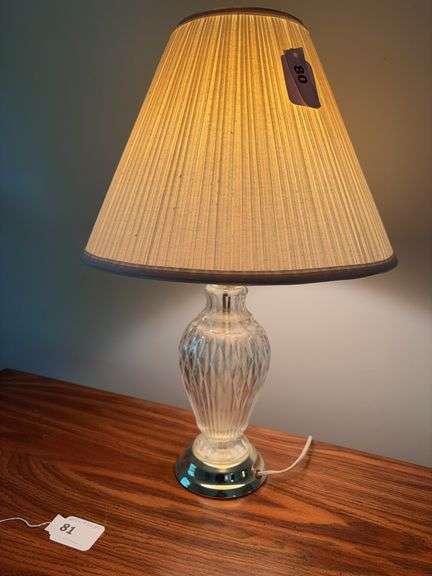 24” table lamp, 22” table lamp image