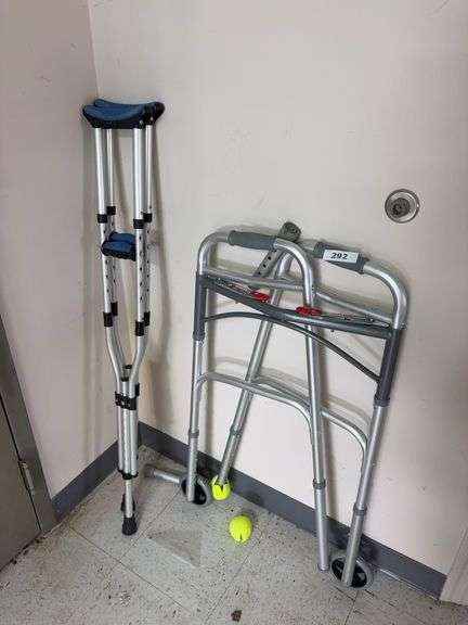Crutch’s, Walker image