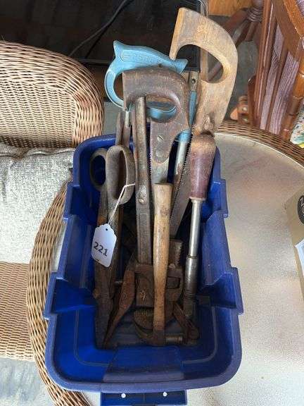 Misc vintage hand tools image