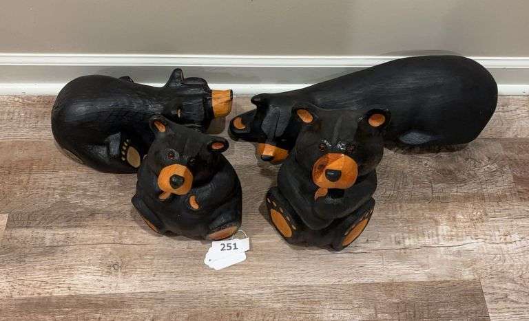 Big Sky Bears solid wood image