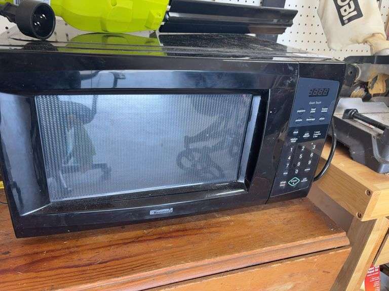 Kenmore Microwave image