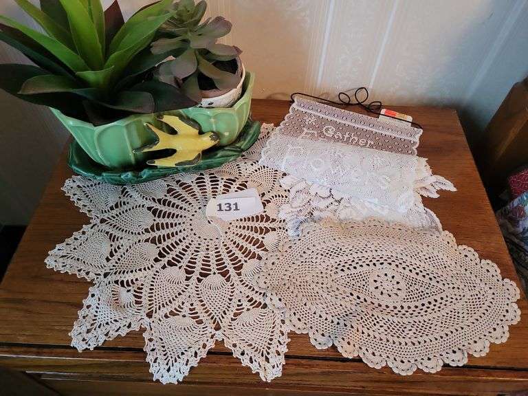 Doilys, Artificial Cactus image