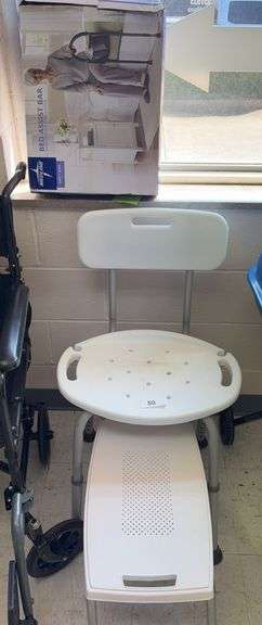 Shower chairs, bed assist bar image