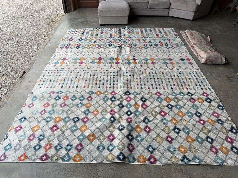 2 Large Area Rugs - 10’x13’ image