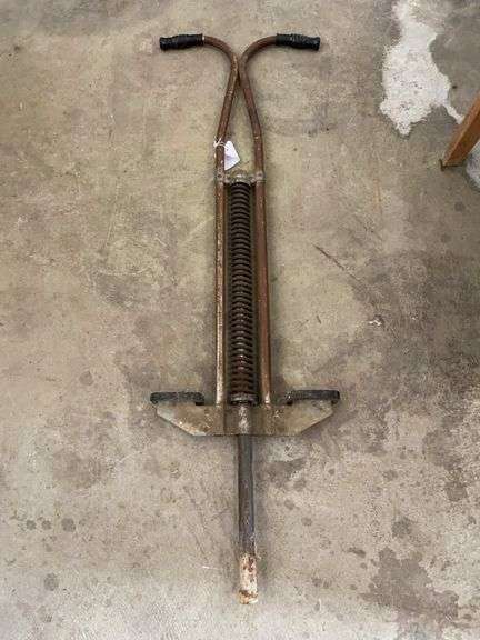 Pogo stick, potty chair image