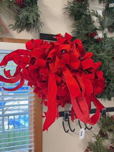 Large lot of Christmas bows image