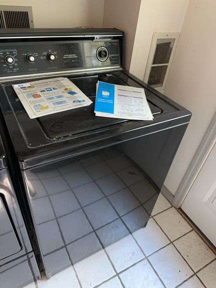 Lady Kenmore washer image