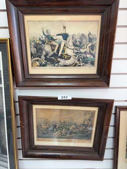 2 framed prints image