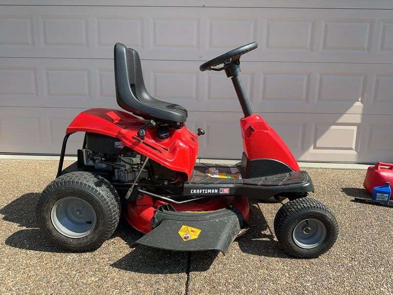 Craftsman R110 30” riding lawnmower