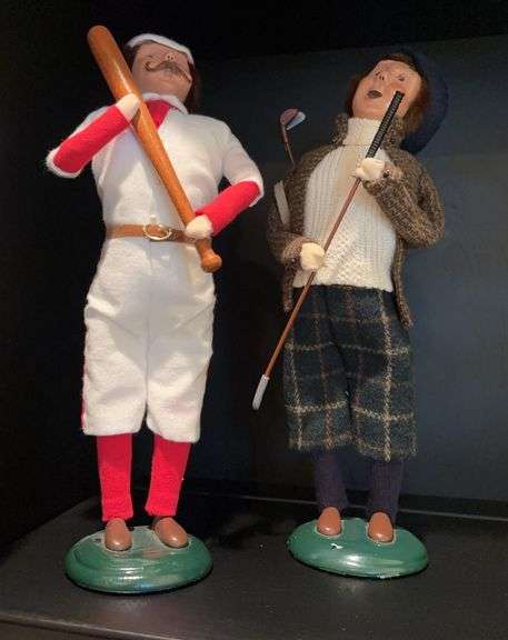 Buyers Choice The Carolers baseball and golf image