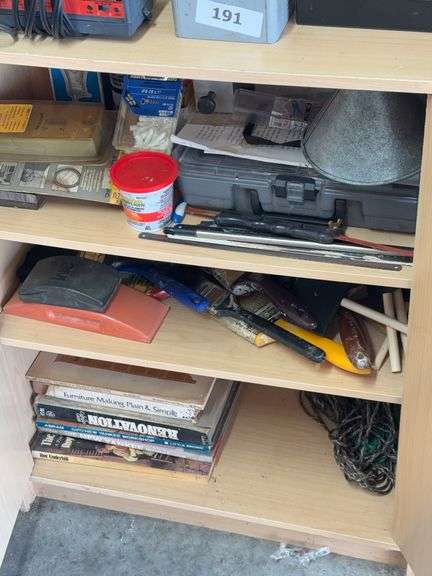 Cabinets & contents image