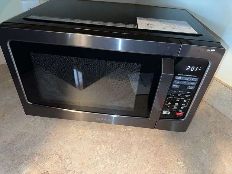 Toshiba microwave