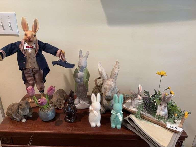 Easter decorations image