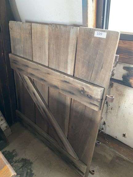 2 Barn Doors - 40x46" image