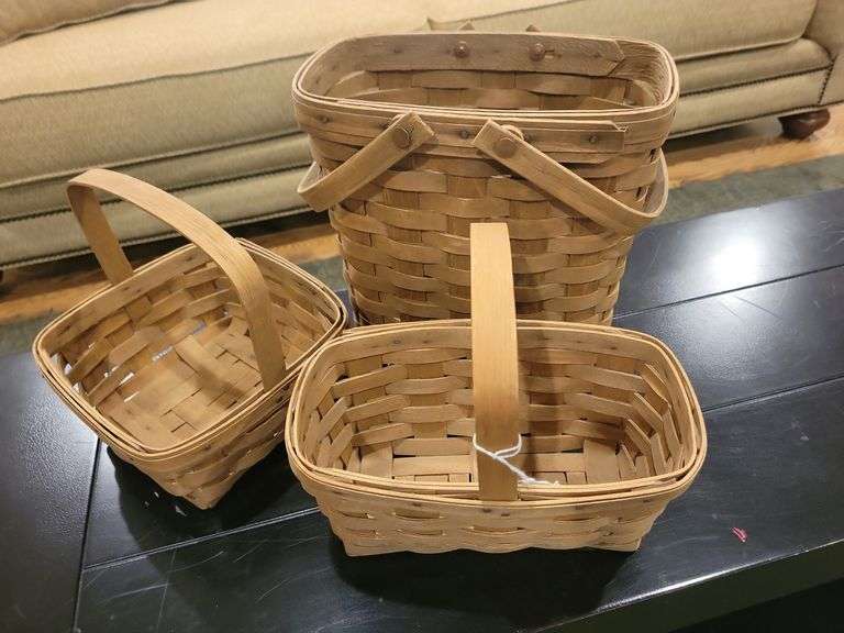 3 Longaberger Baskets image